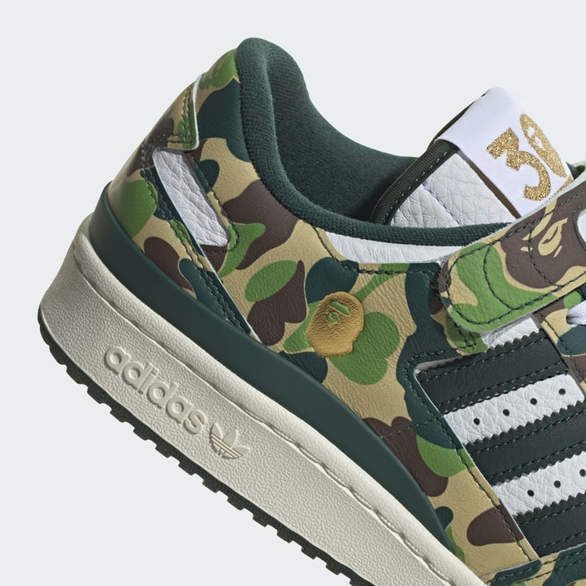 Bape x adidas Forum 84 Low 